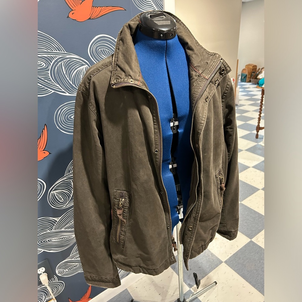 GUC vintage American Eagle utility jacket, size L